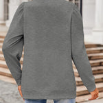 Zeagoo Tunic Tops for Women Casual Crew Neck Pullover