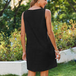 Zeagoo Summer Dress for Women Sleeveless Tank Dress