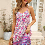 Zeagoo Women's Boho Beach Dress  Casual Summer Dress (DE Only)