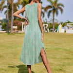 Zeagoo Women Casual Summer Dress Pleated Sundress