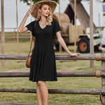 Zeagoo Summer Dress Women's Casual Dress (DE Only)