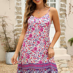 Zeagoo Women's Boho Beach Dress  Casual Summer Dress (DE Only)
