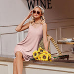 Zeagoo Summer Dress Women's Dresses Elegant Beach Dress (DE Only)