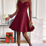 Zeagoo Women's Elegant Lace A Line Party Dress (DE Only)
