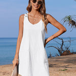 Zeagoo Summer Dress for Women Sleeveless Tank Dress