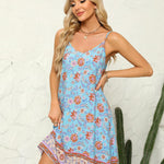 Zeagoo Women's Boho Beach Dress  Casual Summer Dress (DE Only)