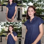 Zeagoo Women's Blouse Casual Short Sleeve Shirt (DE Only)