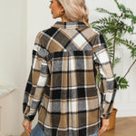Zeagoo Women's Checked Shirt-Jacket (DE Only)