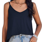 Zeagoo Tank Top V-Neck Sleeveless Summer Tops (DE Only)