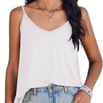 Zeagoo Tank Top V-Neck Sleeveless Summer Tops (DE Only)