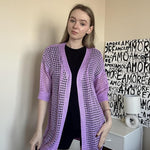 Zeagoo Women's 2025 Summer Crochet Lightweight Cardigan