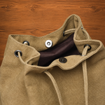 Canvas Rucksack Backpack