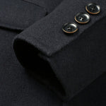 Luxury Wool Long Coat