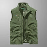 Michael™ | Lightweight Multi-Pocket Outdoor Vest