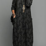 ROSAMUND | ELEGANT WINTER MAXI DRESS