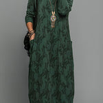 ROSAMUND | ELEGANT WINTER MAXI DRESS