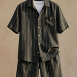 Luca Linen Short Set