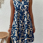 Tasha | Floral A-Line Summer Dress