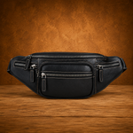 Vintage Leather Waist Bag