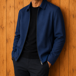 Minimalist Zip Jacket