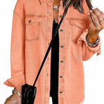 Bramley | The Longline Denim Jacket