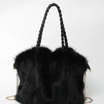 Marlow Charlotte Velvet Tote