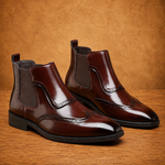 Brogue Chelsea Boots