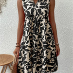 Tasha | Floral A-Line Summer Dress