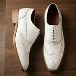 Riccardo Leather Brogue Shoe