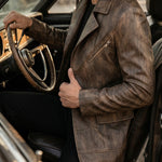 Raffaele Leather Jacket