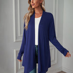 Zeagoo Women's Cable Knit Oversized Dressy Cardigan Jackets Long Sleeve Cardigan Sweaters