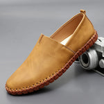 Classic Slip-On Leather Loafers