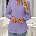 Zeagoo Long Sleeve T-Shirt Solid O Neck Elastic Tops for Women Casual Work Office Loose Fit 2026 | Under $40