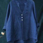 Sabrina Linen Blouse