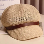 Isla Raffia Woven Straw Hat
