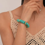 Soleia Acrylic Bangle Set
