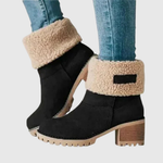 Elaris | Cozy Elegant Leather Boots