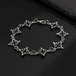 Crucem Vintage Link Bracelet
