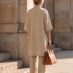 Winifred | The Relaxed Linen-Look Two-Piece