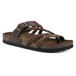 Lucia™ | Brown Sandals with Straps