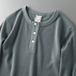 Harbor Waffle Henley