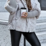 ELSIE | ELEGANT PUFFER JACKET