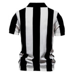 Stravino Stripe Zip Polo