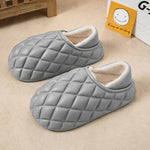 Warm Unisex Plush Cotton Indoor Slippers