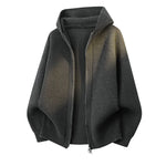 Northmere Ribbed Hood Cardigan
