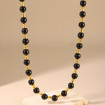 Montréal Gem Bead Necklace