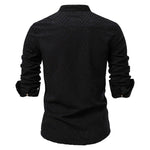 Rowan Cotton Henley Shirt