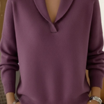 Marigold | The V-Neck Knit