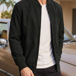 Raffaele Cotton Bomber Jacket