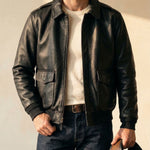 Leonardo Leather Jacket